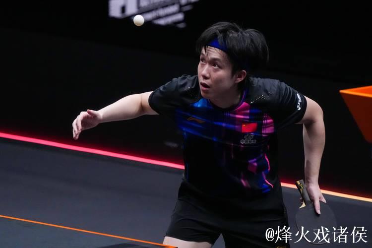 王楚钦晋级男单四强 王楚钦晋级男单四强