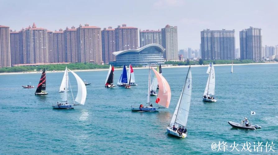 “一带一路”国际帆船赛在北海结束